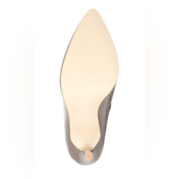 Charles by Charles David Playa Slouchy High Heel Boot in Deep Taupe - Picture 3 of 4